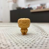 Harry Potter Oro Gold Funko Pop Kinder Joy