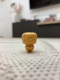 Harry Potter Oro Gold Funko Pop Kinder Joy