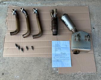 Scarico Spark Triumph Trident 660