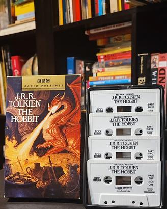 J.R.R. Tolkien - The Hobbit - 1988, BBC  - 4 cass
