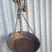 bilancia antica restaurata