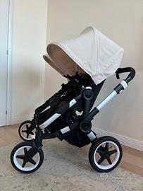 Passeggino bugaboo donkey twin