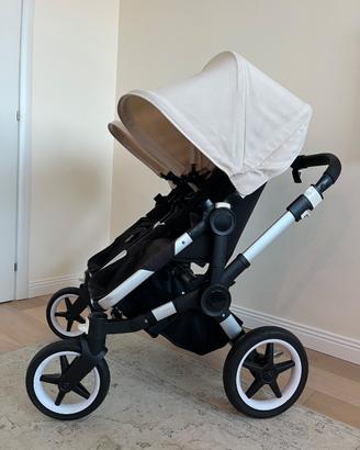 Passeggino bugaboo donkey twin