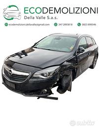 RICAMBI OPEL INSIGNIA 2016 1.6 DIESEL 100KW