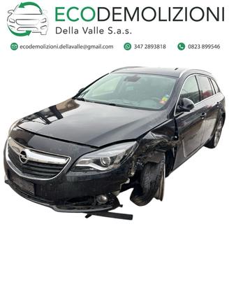RICAMBI OPEL INSIGNIA 2016 1.6 DIESEL 100KW