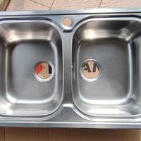 Lavello doppio cucina Leroy Merlin