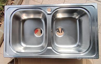 Lavello doppio cucina Leroy Merlin