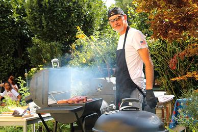 Aiuto Cuoco BBQ Americano a domicilio