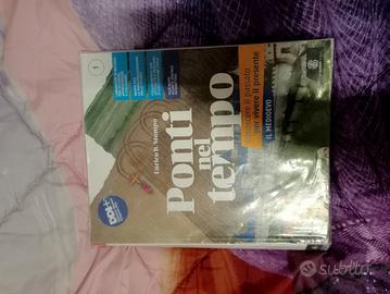 Libro di storia 1 media ponti nel tempo 