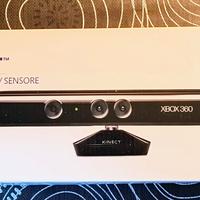 Xbox 360 più 2 Joy Stick più Kinect 