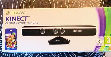 Xbox 360 più 2 Joy Stick più Kinect 