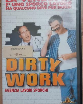 VHS Dirty Work agenzia lavori sporchi