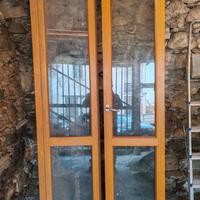 Portafinestra PVC doppio vetro