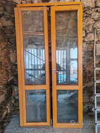 Portafinestra PVC doppio vetro