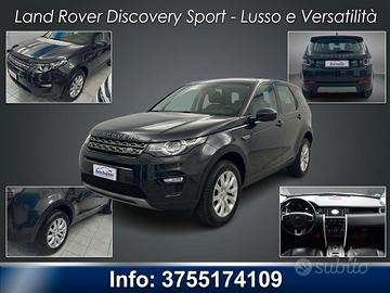 Land Rover Discovery Sport 2.0 TD4 anno 2016 145 m