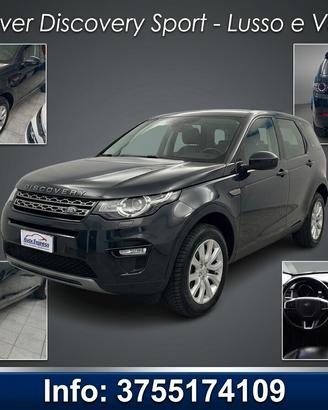 Land Rover Discovery Sport 2.0 TD4 anno 2016 145 m