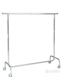 Stender appendiabiti  professionale in acciaio