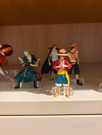 Lotto 13 Statuine One Piece Hachette