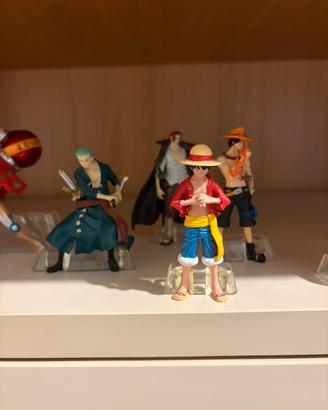 Lotto 13 Statuine One Piece Hachette