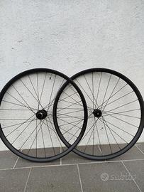 Ruote alluminio gravel 