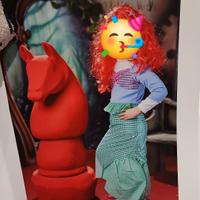 Vestito carnevale Sirenetta