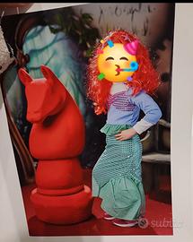 Vestito carnevale Sirenetta