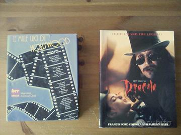 LE MILLE LUCI DI HOLLYWOOD + DRACULA lotto libri