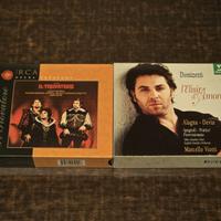 Set 2 Cofanetti CD Opera Lirica Verdi Donizetti
