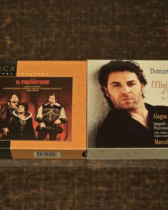 Set 2 Cofanetti CD Opera Lirica Verdi Donizetti