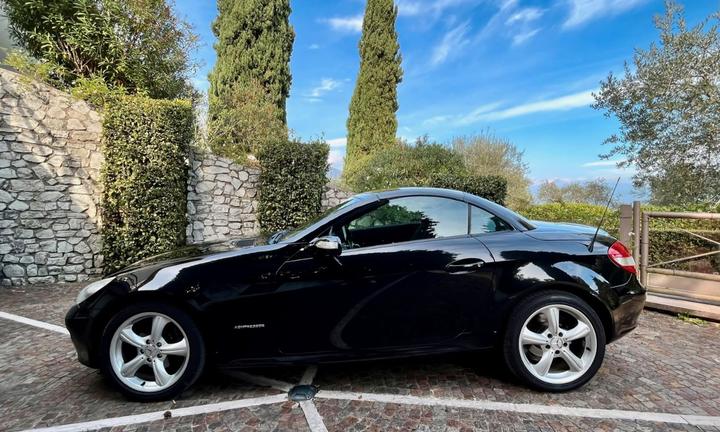 Mercedes SLK 200 kompressor