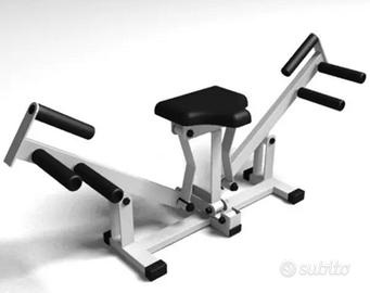 Attrezzo palestra per pettorali FITNESS PUMP