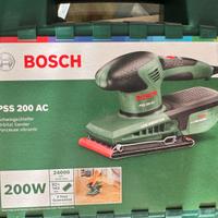 Levigatrice vibrante Bosch PSS 200 AC 200 W