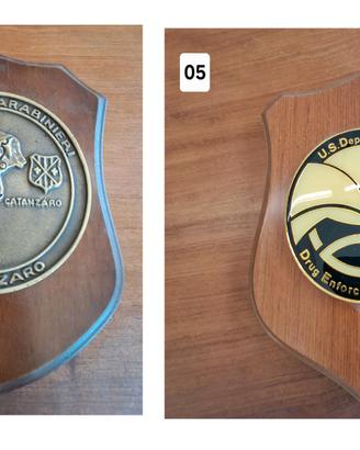 Crest Carabinieri varie ricorrenze (lotto 01)