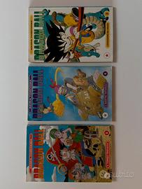 Manga Dragon Ball 1a edizione 1995 ita vol 3-4-5
