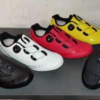 Scarpe Bici + Tacchette - NUOVE (Tg 40/45)