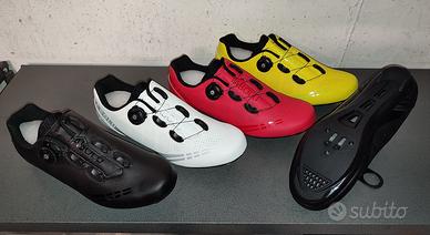 Scarpe Bici + Tacchette - NUOVE (Tg 40/45)