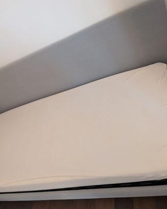Letto singolo 90x200 + materasso Tempur-Pedic