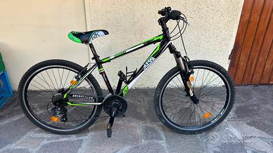 Bicicletta mountain bike