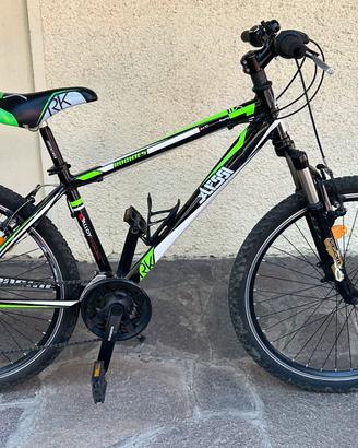 Bicicletta mountain bike