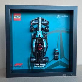 Cornice Vetrina per LEGO Mercedes F1 W15 #77244