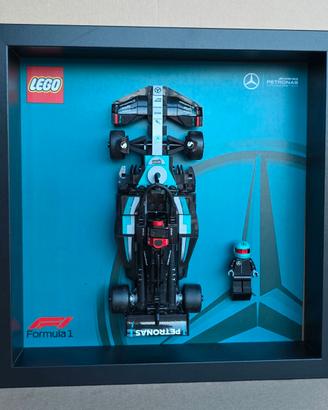 Cornice Vetrina per LEGO Mercedes F1 W15 #77244