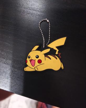 Portachiavi in gomma Pokemon 