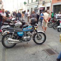 Honda 500 four anno 1975