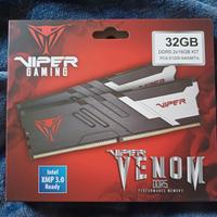 Patriot Viper Venom DDR5 32GB (2 x 16GB) 6400MT/s