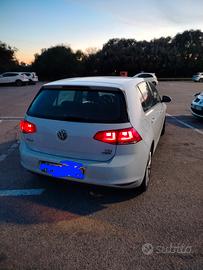 golf 7  D. 1600 del 2015