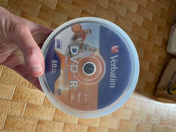 Dvd e Cd vergini e varie
