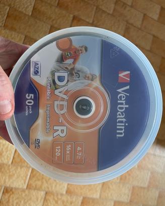 Dvd e Cd vergini e varie