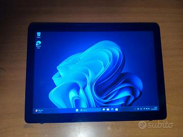 Tablet Dell i5-8265u SSD 256GB Ram 8GB Office 365