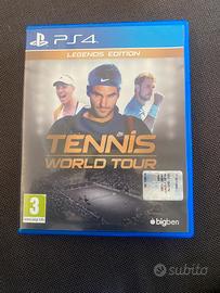 TENNIS WORLD TOUR (legends edition)