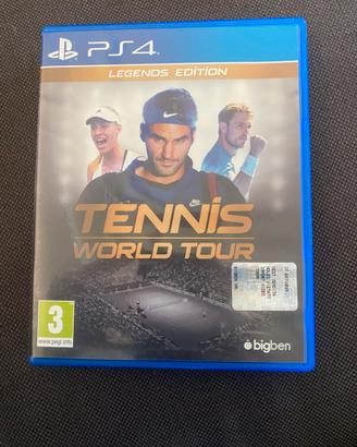TENNIS WORLD TOUR (legends edition)
